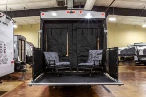 2026 Forest River Cherokee Wolf Pack 24-14.5 Toy Hauler Travel Trailer Exterior Image