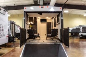 2026 Forest River Cherokee Wolf Pack 24-14.5 Toy Hauler Travel Trailer Exterior Image