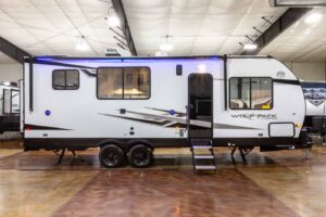 2026 Forest River Cherokee Wolf Pack 24-14.5 Toy Hauler Travel Trailer Exterior Image