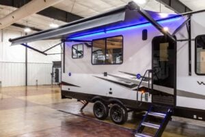 2026 Forest River Cherokee Wolf Pack 24-14.5 Toy Hauler Travel Trailer Exterior Image