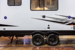 2026 Forest River Cherokee Wolf Pack 24-14.5 Toy Hauler Travel Trailer Exterior Image