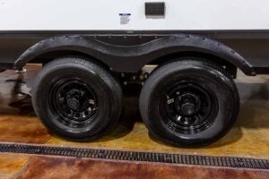 2026 Forest River Cherokee Wolf Pack 24-14.5 Toy Hauler Travel Trailer Exterior Image