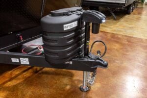 2026 Forest River Cherokee Wolf Pack 24-14.5 Toy Hauler Travel Trailer Exterior Image