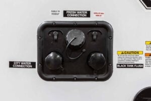 2026 Forest River Cherokee Wolf Pack 24-14.5 Toy Hauler Travel Trailer Exterior Image