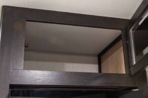 2026 Forest River Cherokee Wolf Pack 24-14.5 Toy Hauler Travel Trailer Interior Image