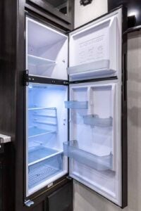 2026 Forest River Cherokee Wolf Pack 24-14.5 Toy Hauler Travel Trailer Interior Image