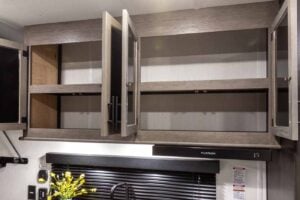 2026 Forest River Cherokee Wolf Pack 24-14.5 Toy Hauler Travel Trailer Interior Image