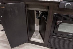 2026 Forest River Cherokee Wolf Pack 24-14.5 Toy Hauler Travel Trailer Interior Image