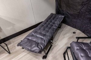 2026 Forest River Cherokee Wolf Pack 24-14.5 Toy Hauler Travel Trailer Interior Image