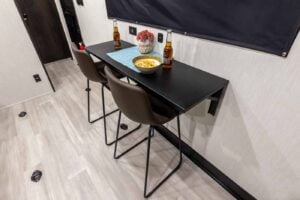 2026 Forest River Cherokee Wolf Pack 24-14.5 Toy Hauler Travel Trailer Interior Image