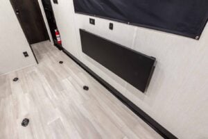 2026 Forest River Cherokee Wolf Pack 24-14.5 Toy Hauler Travel Trailer Interior Image