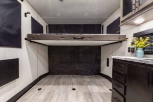 2026 Forest River Cherokee Wolf Pack 24-14.5 Toy Hauler Travel Trailer Interior Image