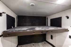 2026 Forest River Cherokee Wolf Pack 24-14.5 Toy Hauler Travel Trailer Interior Image