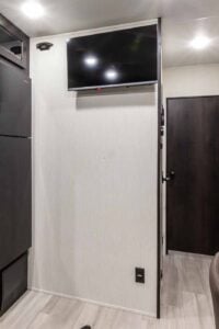 2026 Forest River Cherokee Wolf Pack 24-14.5 Toy Hauler Travel Trailer Interior Image