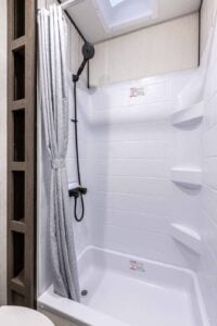 2026 Forest River Cherokee Wolf Pack 24-14.5 Toy Hauler Travel Trailer Interior Image