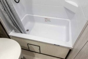 2026 Forest River Cherokee Wolf Pack 24-14.5 Toy Hauler Travel Trailer Interior Image