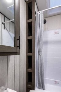 2026 Forest River Cherokee Wolf Pack 24-14.5 Toy Hauler Travel Trailer Interior Image