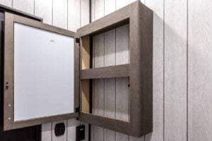 2026 Forest River Cherokee Wolf Pack 24-14.5 Toy Hauler Travel Trailer Interior Image