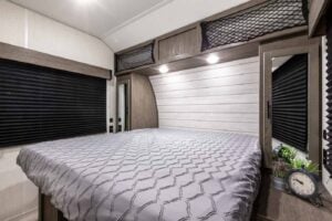 2026 Forest River Cherokee Wolf Pack 24-14.5 Toy Hauler Travel Trailer Interior Image