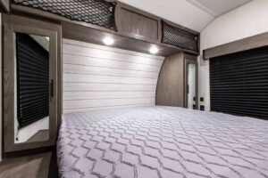 2026 Forest River Cherokee Wolf Pack 24-14.5 Toy Hauler Travel Trailer Interior Image