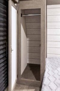 2026 Forest River Cherokee Wolf Pack 24-14.5 Toy Hauler Travel Trailer Interior Image