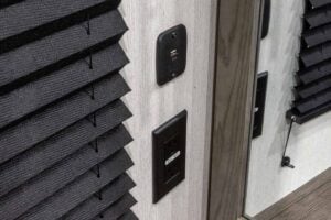 2026 Forest River Cherokee Wolf Pack 24-14.5 Toy Hauler Travel Trailer Interior Image