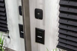 2026 Forest River Cherokee Wolf Pack 24-14.5 Toy Hauler Travel Trailer Interior Image