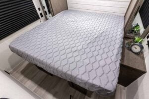 2026 Forest River Cherokee Wolf Pack 24-14.5 Toy Hauler Travel Trailer Interior Image