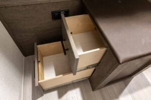 2026 Forest River Cherokee Wolf Pack 24-14.5 Toy Hauler Travel Trailer Interior Image