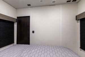 2026 Forest River Cherokee Wolf Pack 24-14.5 Toy Hauler Travel Trailer Interior Image