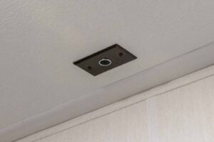 2026 Forest River Cherokee Wolf Pack 24-14.5 Toy Hauler Travel Trailer Interior Image