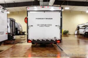 2026 Forest River Cherokee Wolf Pack 25-14 Toy Hauler Travel Trailer Exterior Image