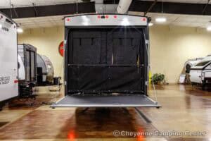 2026 Forest River Cherokee Wolf Pack 25-14 Toy Hauler Travel Trailer Exterior Image