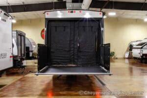 2026 Forest River Cherokee Wolf Pack 25-14 Toy Hauler Travel Trailer Exterior Image