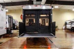 2026 Forest River Cherokee Wolf Pack 25-14 Toy Hauler Travel Trailer Exterior Image