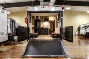 2026 Forest River Cherokee Wolf Pack 25-14 Toy Hauler Travel Trailer Exterior Image