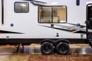 2026 Forest River Cherokee Wolf Pack 25-14 Toy Hauler Travel Trailer Exterior Image