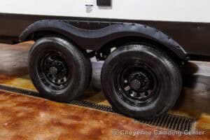 2026 Forest River Cherokee Wolf Pack 25-14 Toy Hauler Travel Trailer Exterior Image