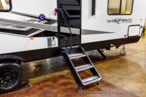 2026 Forest River Cherokee Wolf Pack 25-14 Toy Hauler Travel Trailer Exterior Image