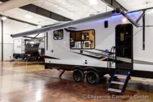 2026 Forest River Cherokee Wolf Pack 25-14 Toy Hauler Travel Trailer Exterior Image