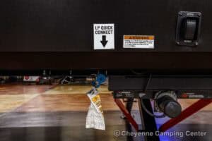 2026 Forest River Cherokee Wolf Pack 25-14 Toy Hauler Travel Trailer Exterior Image