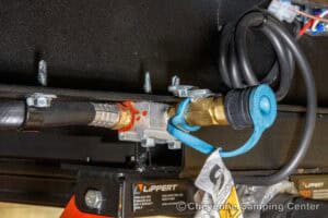 2026 Forest River Cherokee Wolf Pack 25-14 Toy Hauler Travel Trailer Exterior Image