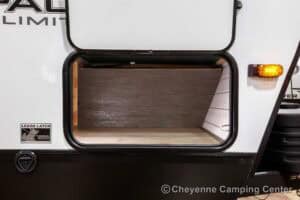 2026 Forest River Cherokee Wolf Pack 25-14 Toy Hauler Travel Trailer Exterior Image