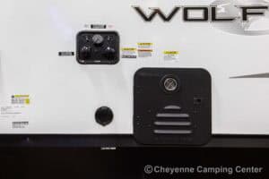 2026 Forest River Cherokee Wolf Pack 25-14 Toy Hauler Travel Trailer Exterior Image