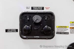 2026 Forest River Cherokee Wolf Pack 25-14 Toy Hauler Travel Trailer Exterior Image