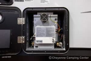 2026 Forest River Cherokee Wolf Pack 25-14 Toy Hauler Travel Trailer Exterior Image