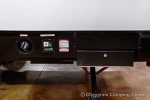 2026 Forest River Cherokee Wolf Pack 25-14 Toy Hauler Travel Trailer Exterior Image