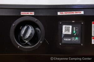 2026 Forest River Cherokee Wolf Pack 25-14 Toy Hauler Travel Trailer Exterior Image