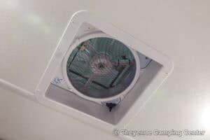 2026 Forest River Cherokee Wolf Pack 25-14 Toy Hauler Travel Trailer Interior Image