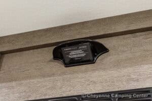 2026 Forest River Cherokee Wolf Pack 25-14 Toy Hauler Travel Trailer Interior Image